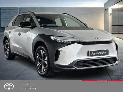 Used Toyota bZ4X 150 kW (204 HP) 2024 Silver SUV