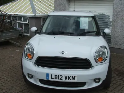 Begagnad Mini Cooper D