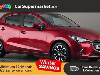 Red Used 2019 Mazda 2 Inclusive Hatchback | £10,197 (Fair price)