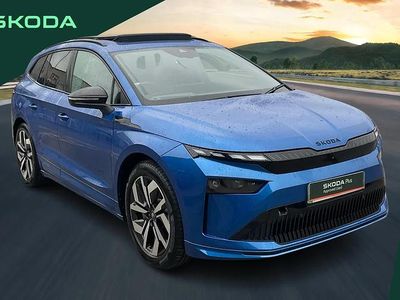 Used Skoda Enyaq iV SportLine 210 kW (286 HP) 2025 Blue SUV