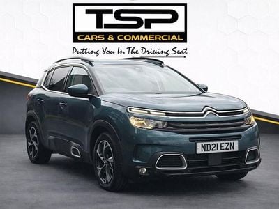 Used Citroën C5 Flair 130 HP (95 kW) 2021 Blue SUV