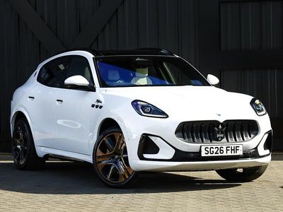 New Maserati Grecale 409 kW (557 HP) 2025 White SUV