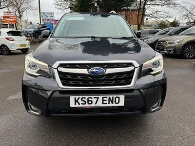 used Subaru Forester 2.0 XT 5dr Lineartronic