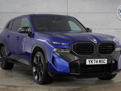 Used BMW XM Comfort Edition 738 HP (542 kW) 2025 Blue SUV