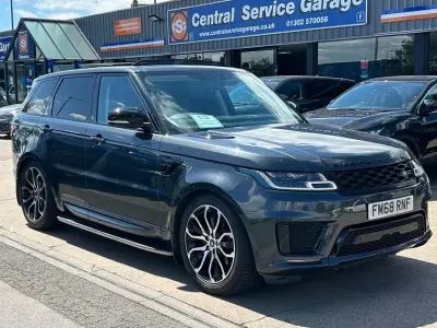 Used Land Rover Range Rover Sport Autobiography Dynamic 2019 Grey SUV