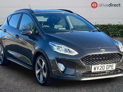 Used Ford Fiesta Active 95 HP (69 kW) 2020 Grey Hatchback