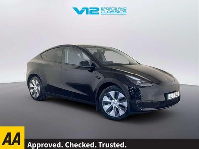 Used Tesla Model Y Long Range AWD 282 kW (384 HP) 2022 Black SUV