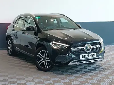 Used Mercedes GLA200 163 HP (119 kW) 2021 Black SUV