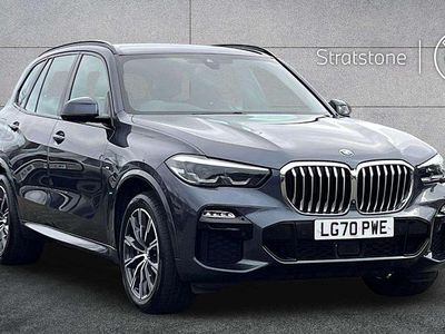 Used BMW X5 M Sport 389 HP (286 kW) 2020 Grey SUV