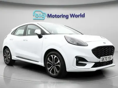 Used Ford Puma
