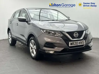 Used Nissan Qashqai Acenta Premium 157 HP (115 kW) 2020 Grey SUV