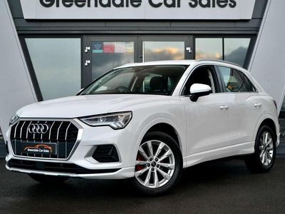Used Audi Q3 Sport 150 HP (110 kW) 2021 White SUV