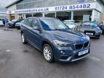Używany BMW X1 Comfort Edition 150 KM (110 kW) 2017 Szary SUV