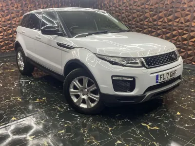 Used Land Rover Range Rover evoque SE 2017 White SUV