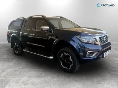 Used Nissan Navara Tekna 190 HP (139 kW) 2021 Blue Pickup