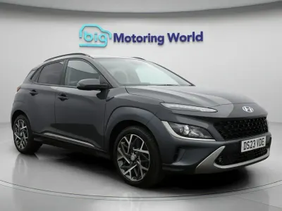 Used Hyundai Kona Premium 141 HP (103 kW) 2023 Grey SUV