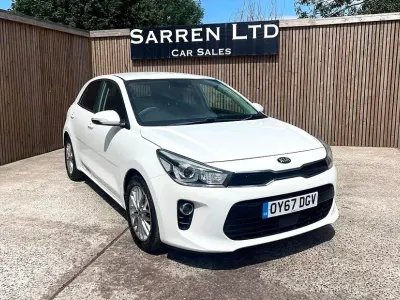 Used Kia Rio 99 HP (72 kW) 2017 Hatchback
