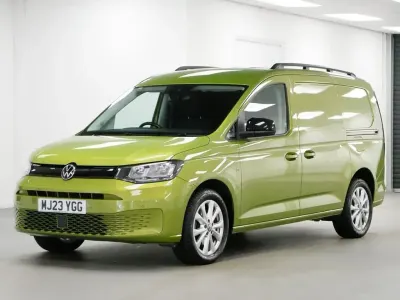 Used VW Caddy Maxi Pro 122 HP (89 kW) 2023 Green MPV