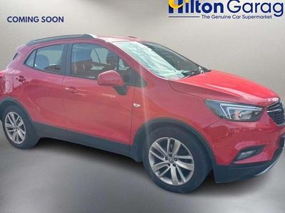 Used Vauxhall Mokka X Active 140 HP (102 kW) 2018 Red SUV