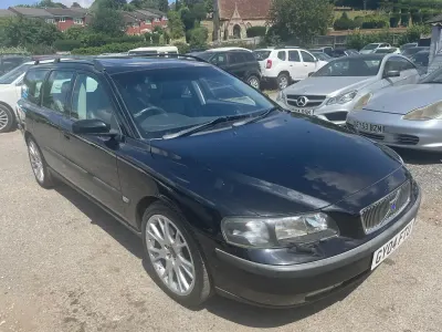 Used Volvo V70 SE 250 HP (183 kW) 2004 Black Estate