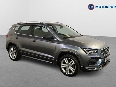 Used Seat Ateca FR 2023 Grey SUV