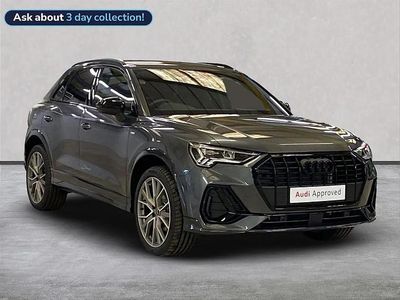 Used Audi Q3 Black Edition 150 HP (110 kW) 2025 Grey SUV