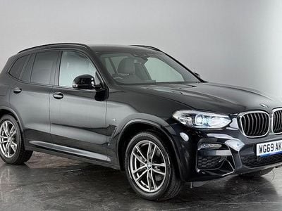 Used 2020 BMW X3 M Sport SUV | £22,850 (Good price)