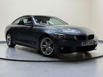 Grey Used 2017 BMW 420 M Sport Coupe | £10,750 (Fair price)
