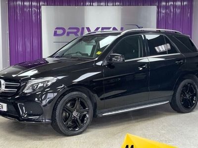 used Mercedes E250 GLE-Class 4x4 (2017/67)GLE d 4Matic AMG Line 5d 9G-Tronic