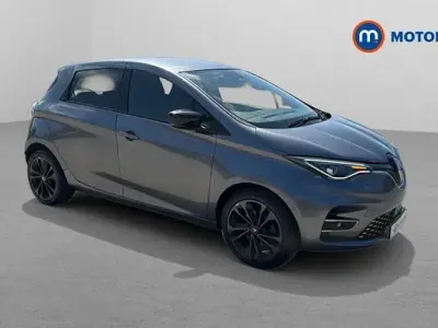 Used Renault Zoe Iconic 100 kW (136 HP) 2023 Grey Hatchback