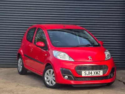 Begagnad Peugeot 107
