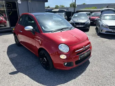 Usado Fiat 500 S 69 HP (50 kW) 2014 Vermelho Citadino
