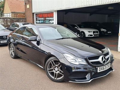 used Mercedes C220 ECDI AMG Sport G-Tronic+ Euro 5 (s/s) 2dr Coupe