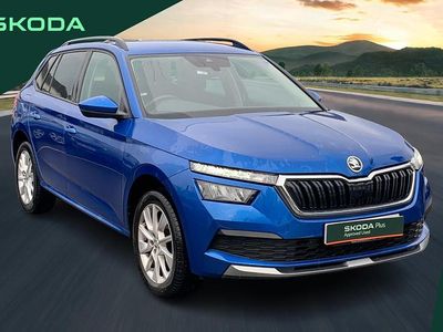 Used Skoda 110 R SE Drive 2022 Blue Hatchback