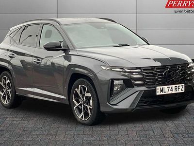 Used 2025 Hyundai Tucson N Line SUV | £24,154 (Fair price)