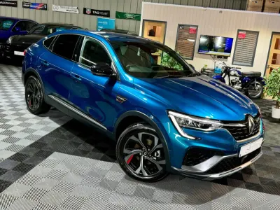 Usado Renault Arkana R.S. 2022 Azul SUV