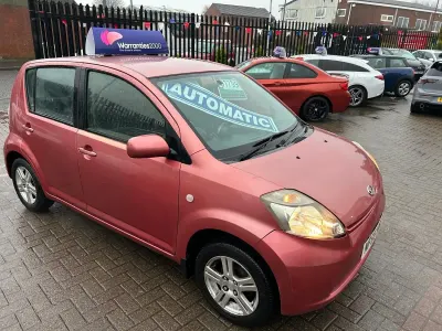 Used Daihatsu Sirion