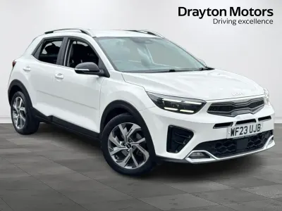 Used Kia Stonic GT-Line 118 HP (86 kW) 2023 White SUV