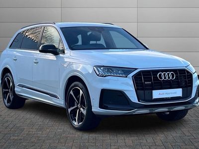 used Audi Q7 45 TDI Quattro S Line 5dr Tiptronic