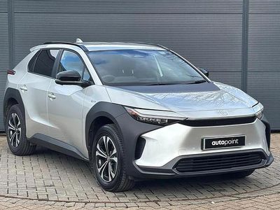Used Toyota bZ4X 150 kW (204 HP) 2025 Silver SUV
