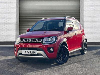 Fervent red Used 2022 Suzuki Ignis SZ5 Hatchback | £16,999 (Expensive)