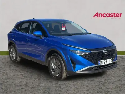 Used Nissan Qashqai Acenta Premium 155 HP (114 kW) 2025 Blue SUV
