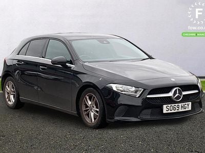 Used Mercedes A180 SE 116 HP (85 kW) 2019 Black Hatchback