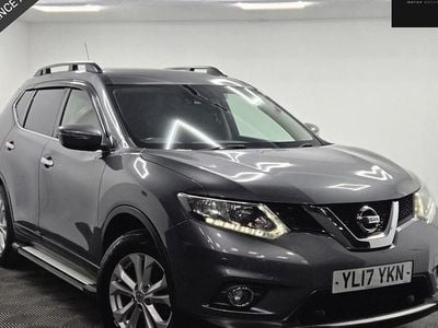 Grey Used 2017 Nissan X-Trail Acenta SUV | £8,595 (Good price)