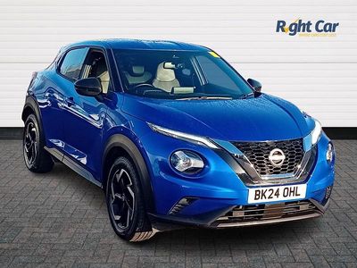 Used Nissan Juke N-Connecta 2024 Blue SUV
