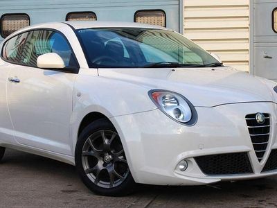 Begagnad Alfa Romeo MiTo Sprint 85 HK (62 kW) 2012 Vit Halvkombi