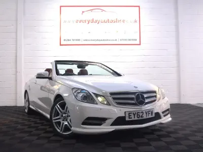Used Mercedes E350