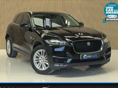 Used Jaguar F-Pace Portfolio 250 HP (183 kW) 2020 SUV