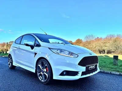 Used Ford Fiesta ST 2016 White Hatchback
