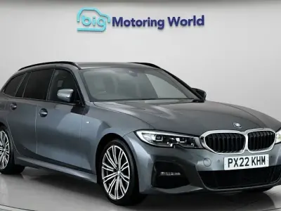 Used BMW 320 M Sport 190 HP (139 kW) 2022 Grey Estate
